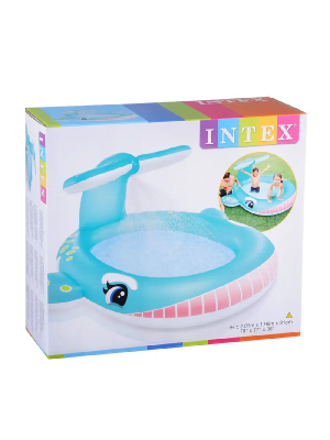 Купить Intex Детский надувной бассейн 201х196х91см Кит с распылителем, 200л-3.png